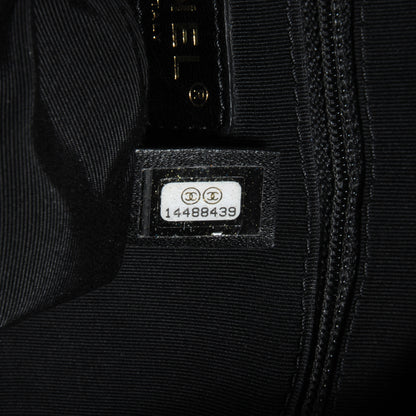 Chanel Calfskin Medium Chain Me Hobo Black 7 of 7