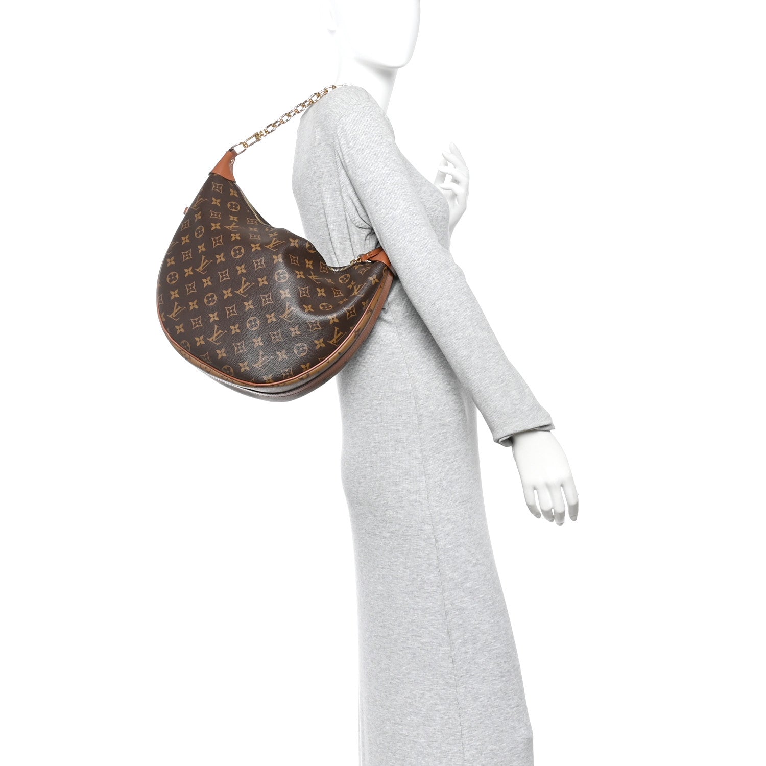 Louis Vuitton Reverse Monogram Loop Hobo 1863107 – FASHIONPHILE