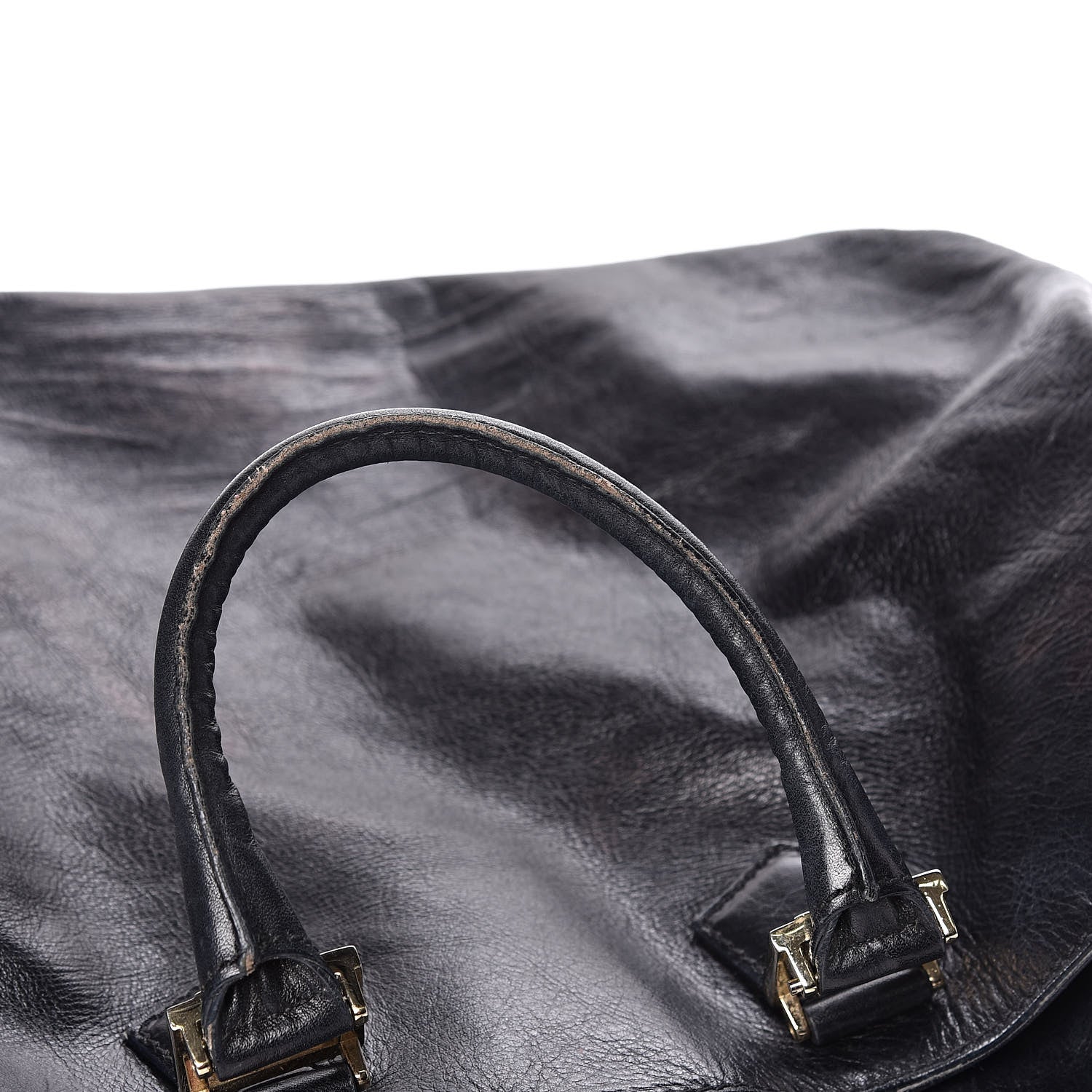 Fendi Vitello Acqua Large Twins Tote Black 16 of 24