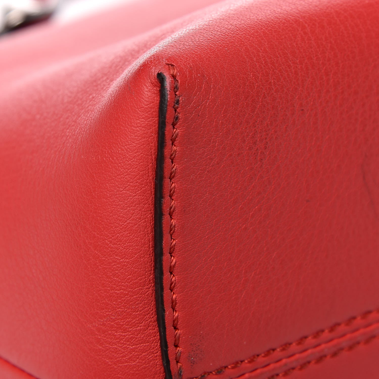 Fendi Vitello Dolce Medium By The Way Boston Bag Fiamma 12 of 13