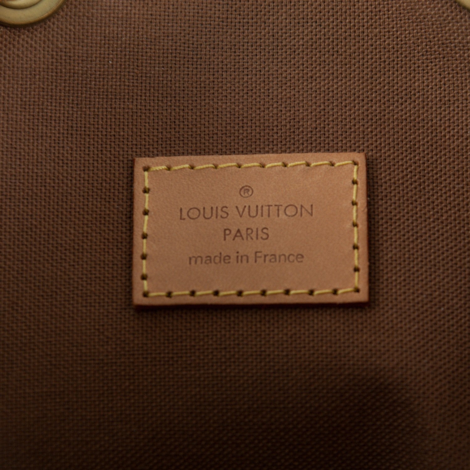 Louis Vuitton Monogram Bosphore Backpack 7 of 8