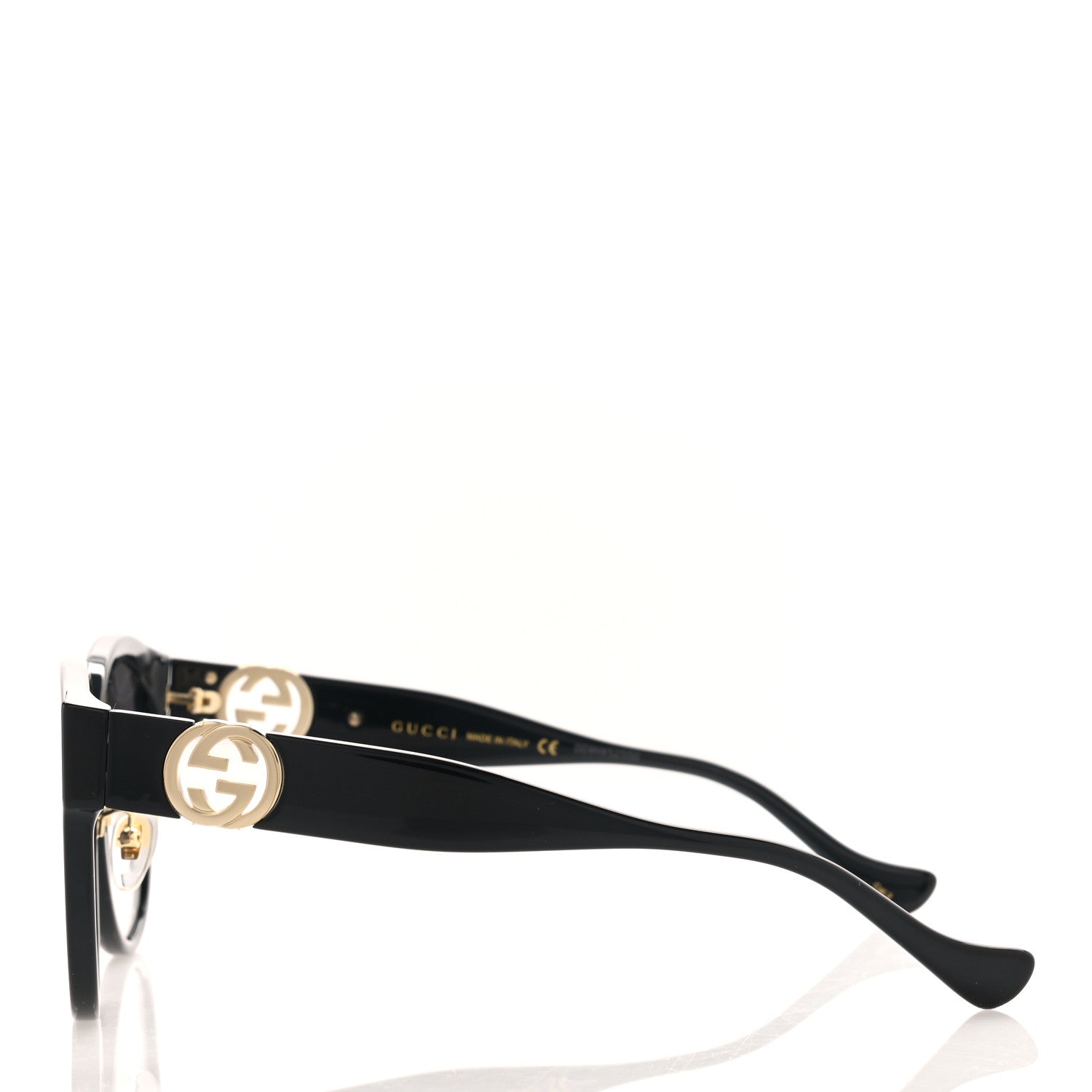 Gucci Acetate Sunglasses GG1028SK Black 3 of 9