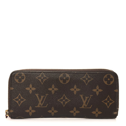 Louis Vuitton Monogram Clemence Wallet Fuchsia 1 of 6