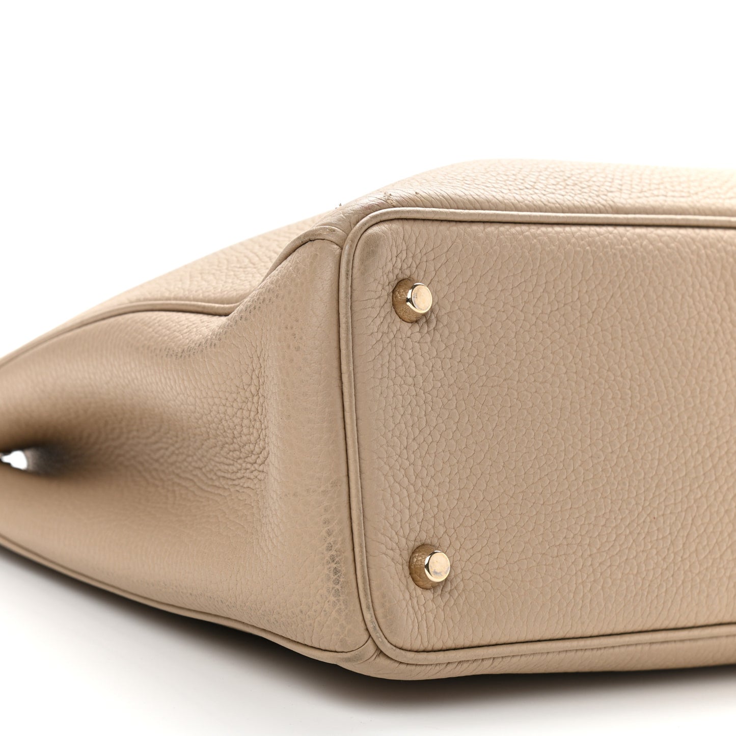 Bullcalf Large Diorissimo Tote Beige Petale