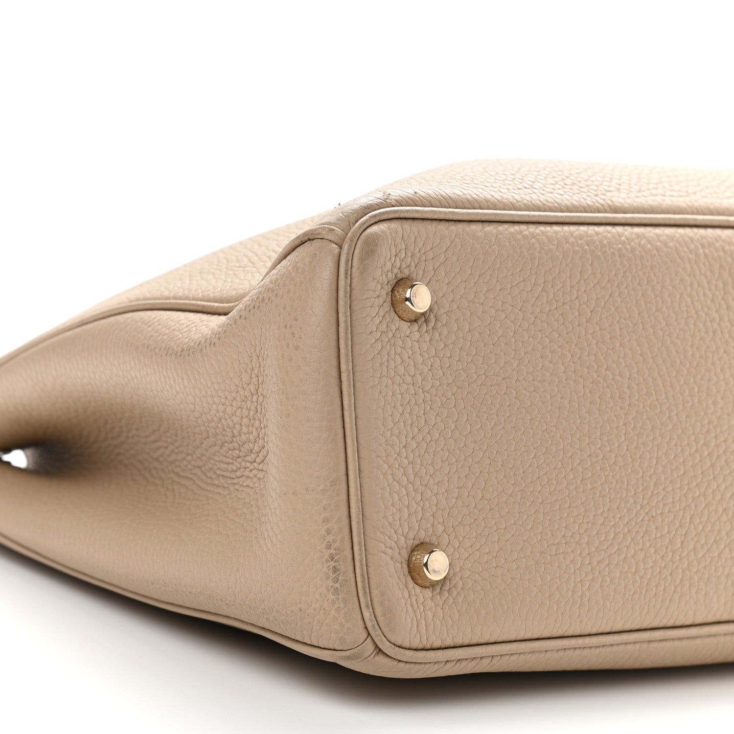 Christian Dior Bullcalf Large Diorissimo Tote Beige Petale 12 of 28
