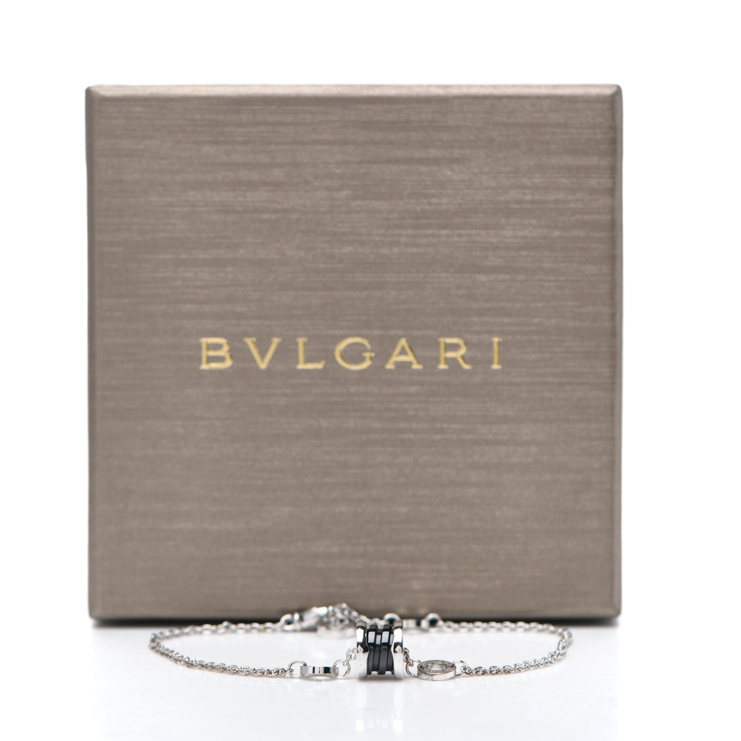 Sterling Silver Black Ceramic Save the Children Bracelet