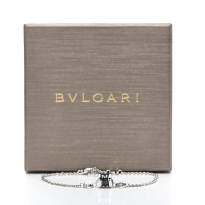 Bulgari Sterling Silver Black Ceramic Save the Children Bracelet 5 of 5