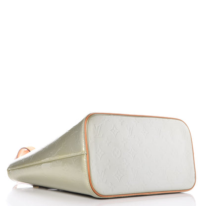 Louis Vuitton Vernis Houston Silver 14 of 19