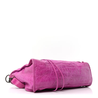 Balenciaga Agneau Covered Classic Hardware City Amethyst 4 of 10