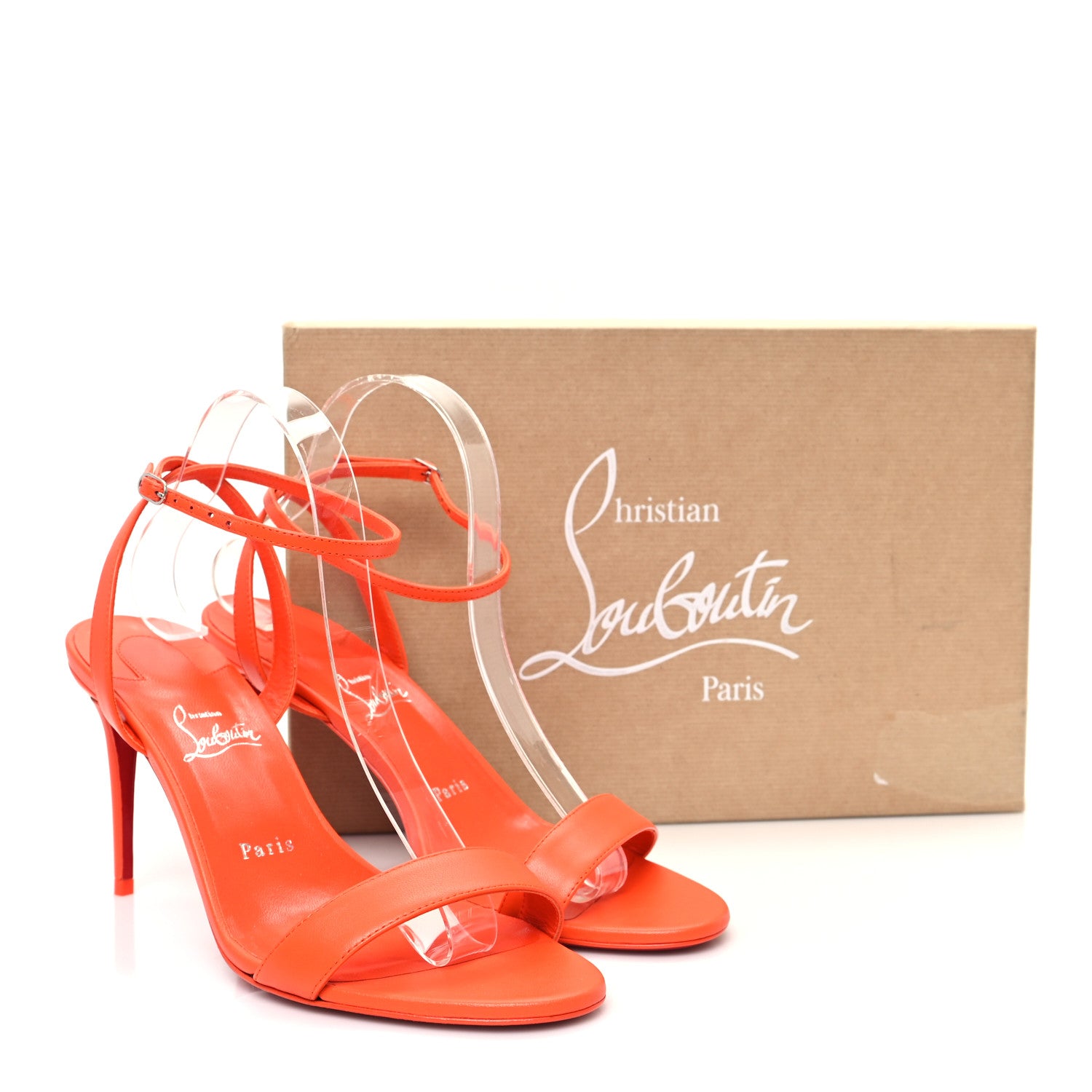 Christian Louboutin Nappa Loubigirl 85 Sandals 41 Vitamine 9 of 9