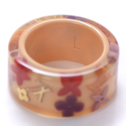 Louis Vuitton Resin Monogram Farandole Ring 8 Beige 4 of 4