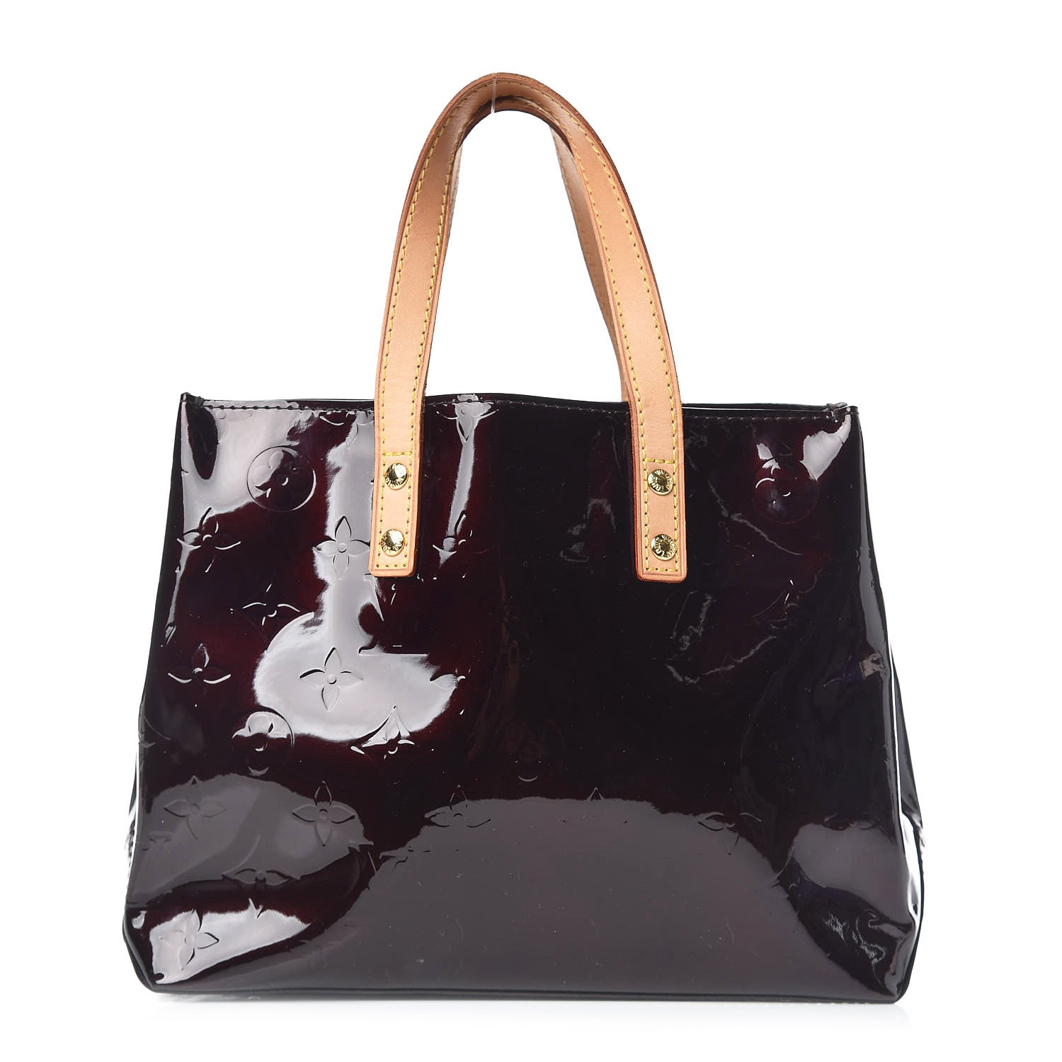 Louis Vuitton Vernis Reade PM Amarante 1 of 12