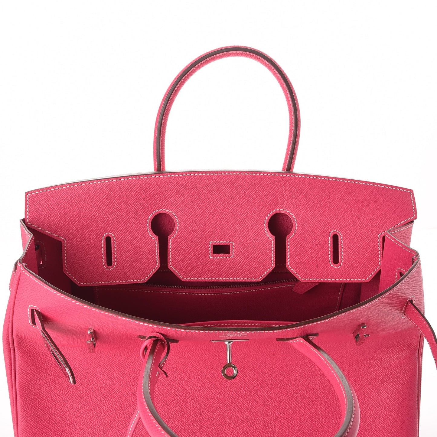 Epsom Birkin 35 Rose Tyrien