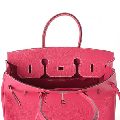 Hermes Epsom Birkin 35 Rose Tyrien 9 of 36