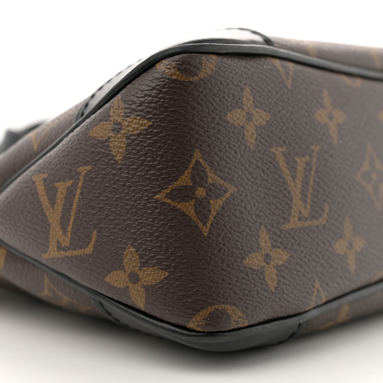 Louis Vuitton Monogram Odeon PM Black 9 of 11