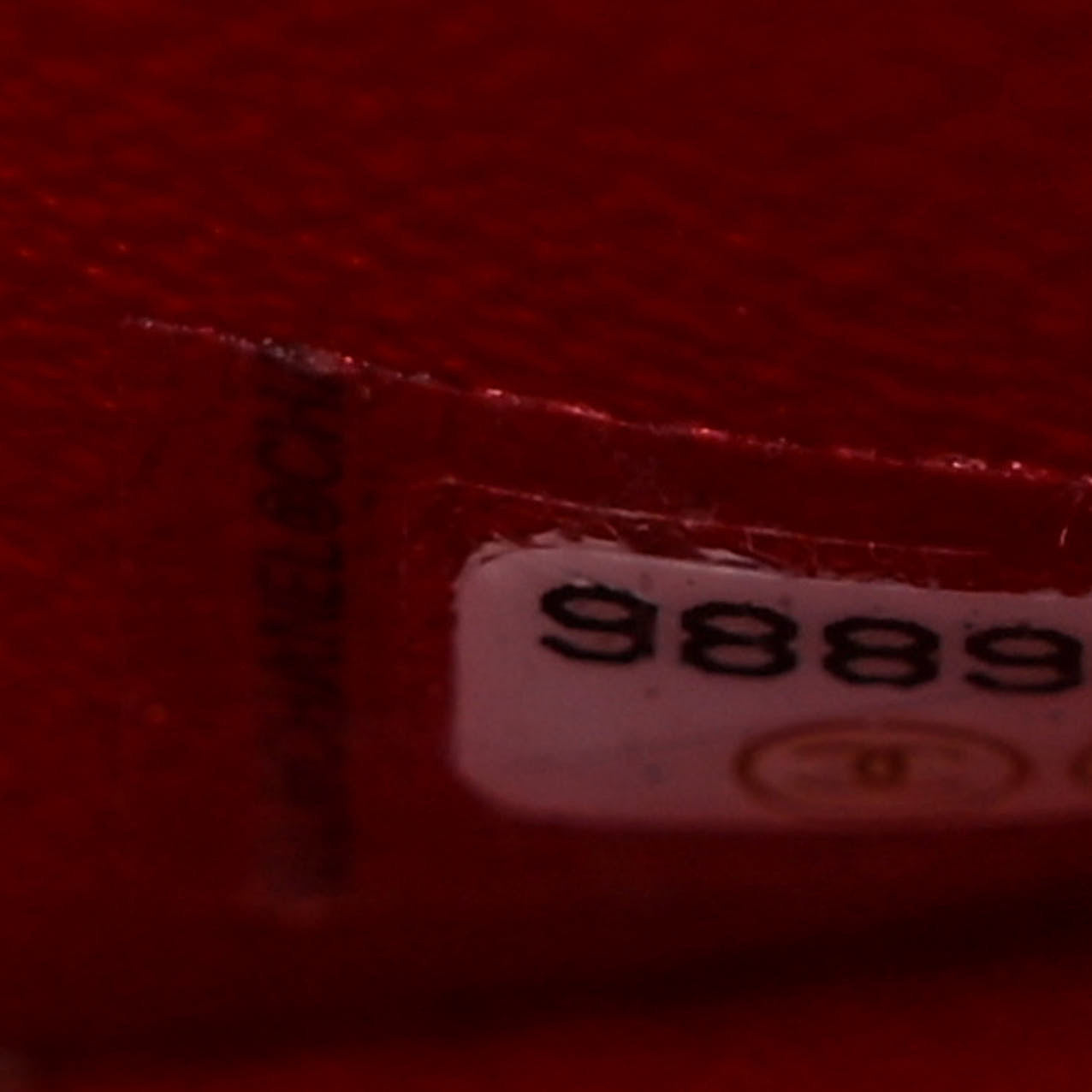Chanel Caviar Quilted Jumbo Double Flap Red 7 of 9