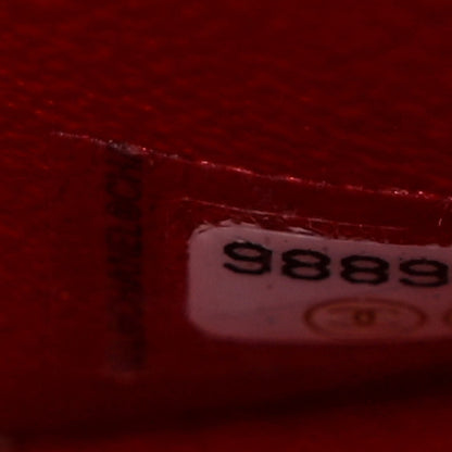 Chanel Caviar Quilted Jumbo Double Flap Red 7 of 9