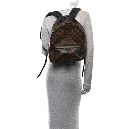 Louis Vuitton Monogram Palm Springs Backpack MM 2 of 9