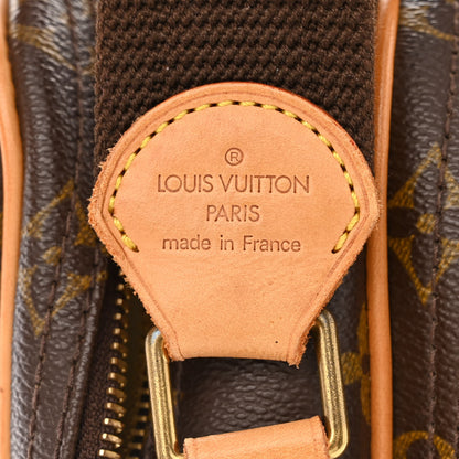 Louis Vuitton Monogram Reporter PM 7 of 10