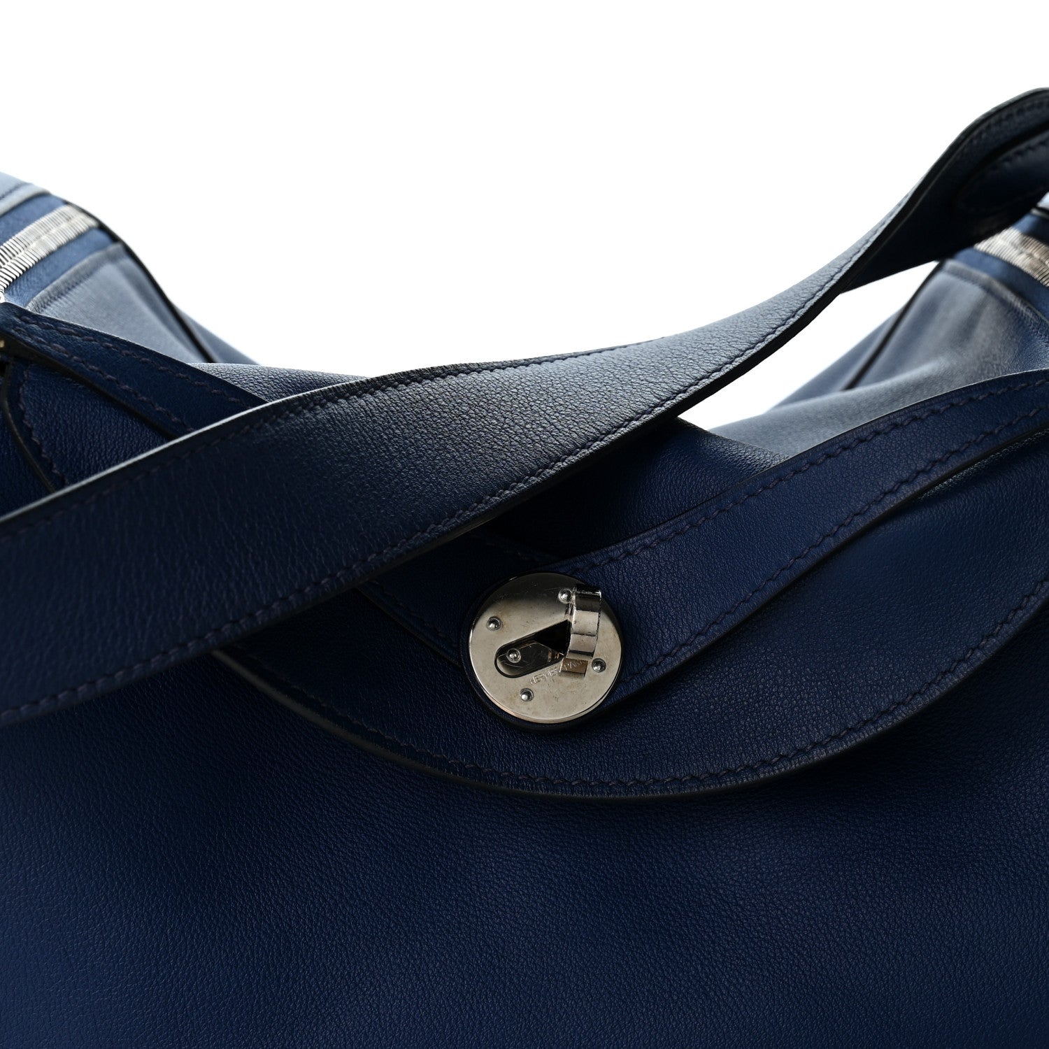 Hermes Swift Lindy 30 Bleu De Malte 8 of 14