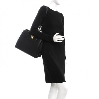 Louis Vuitton Taurillon City Steamer MM Black 2 of 8