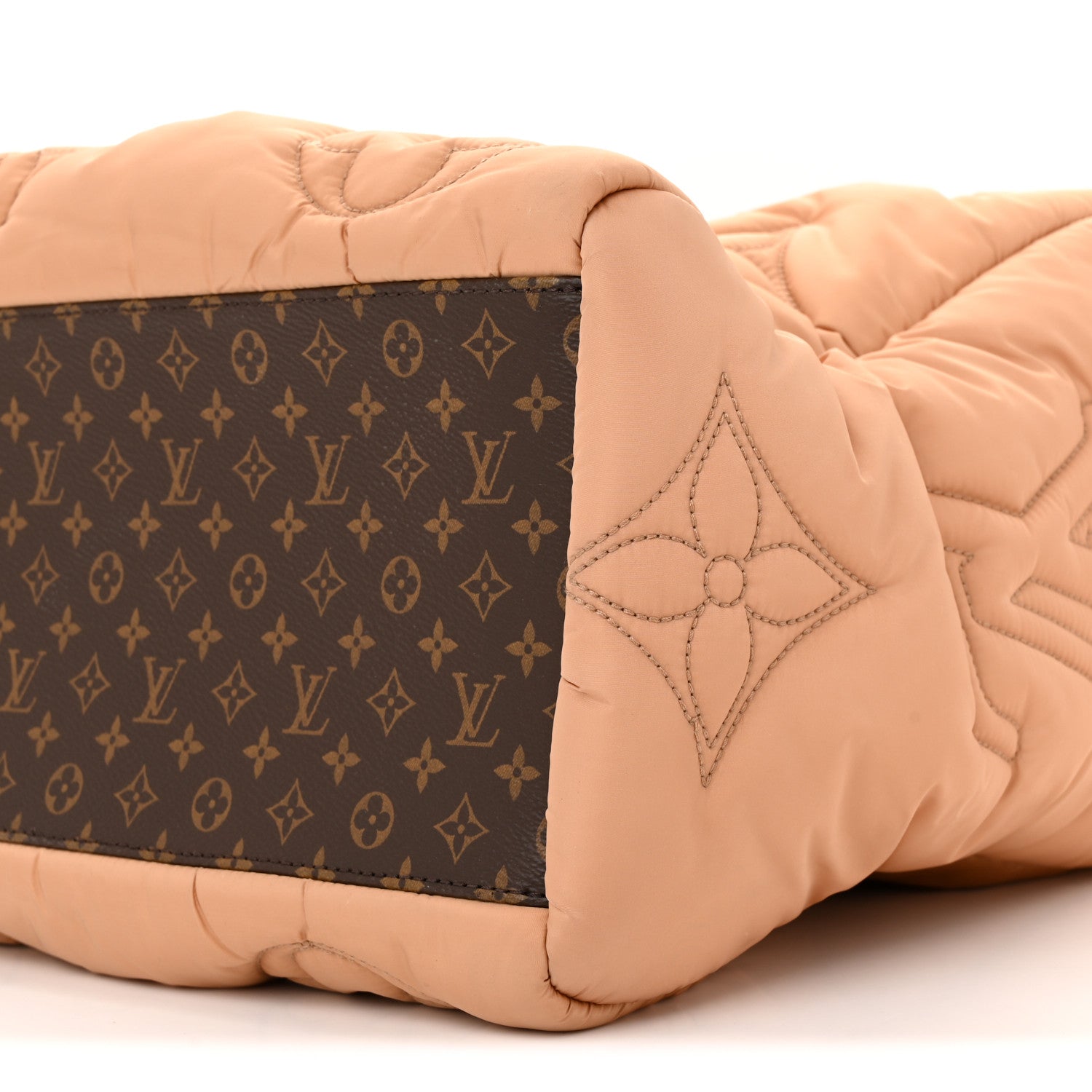 Louis Vuitton Econyl Monogram Pillow Giant Onthego GM Beige 9 of 13