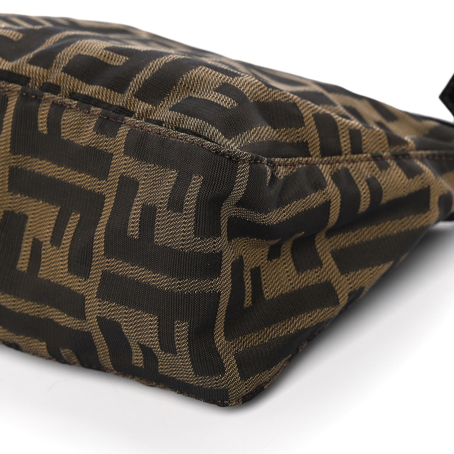Fendi Zucca Hobo Tobacco 8 of 9