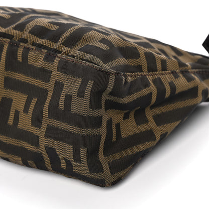 Fendi Zucca Hobo Tobacco 8 of 9