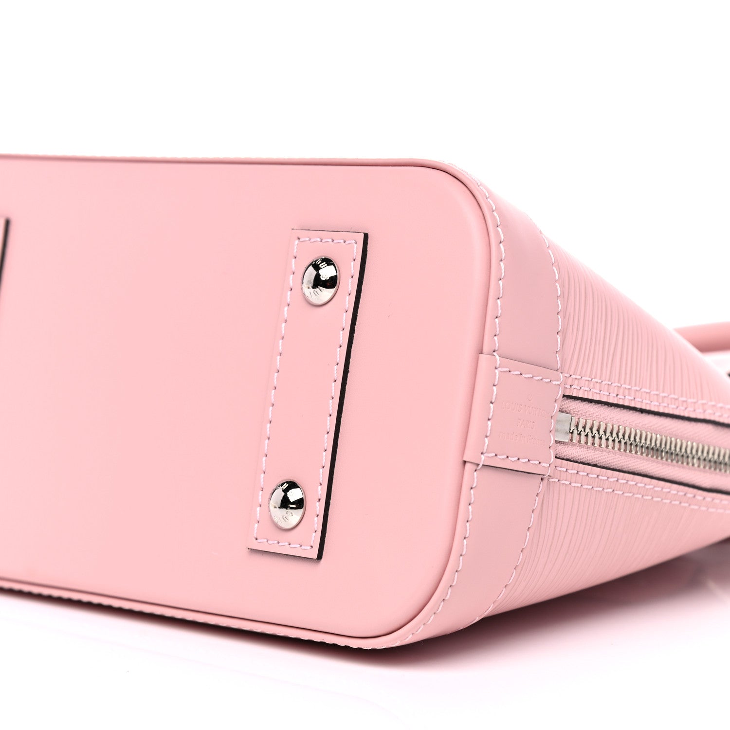 Louis Vuitton Epi Alma BB Rose Ballerine 8 of 12