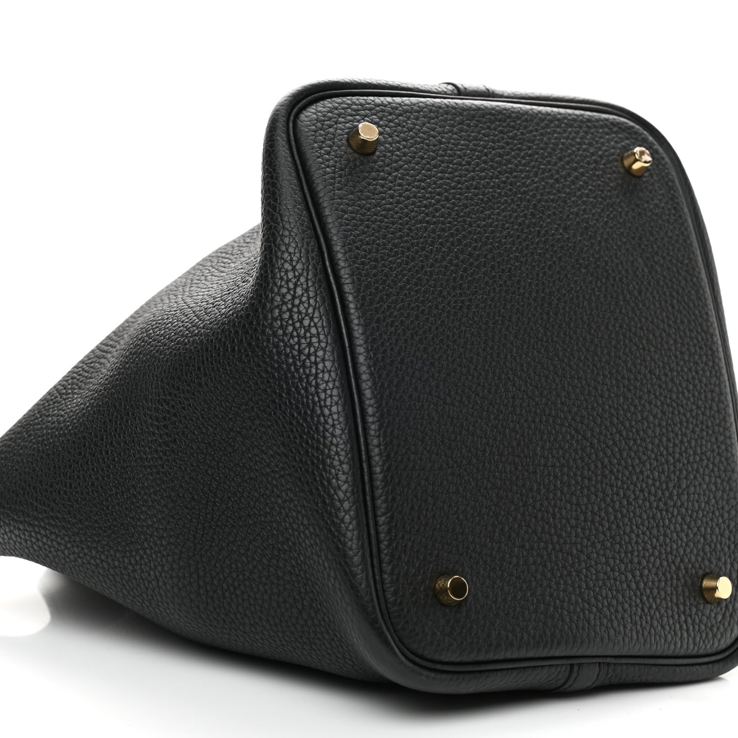 Taurillon Clemence Picotin Lock 22 MM Black