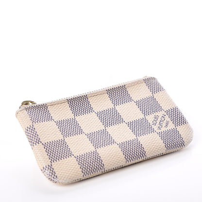 Louis Vuitton Damier Azur Key Pouch 4 of 12