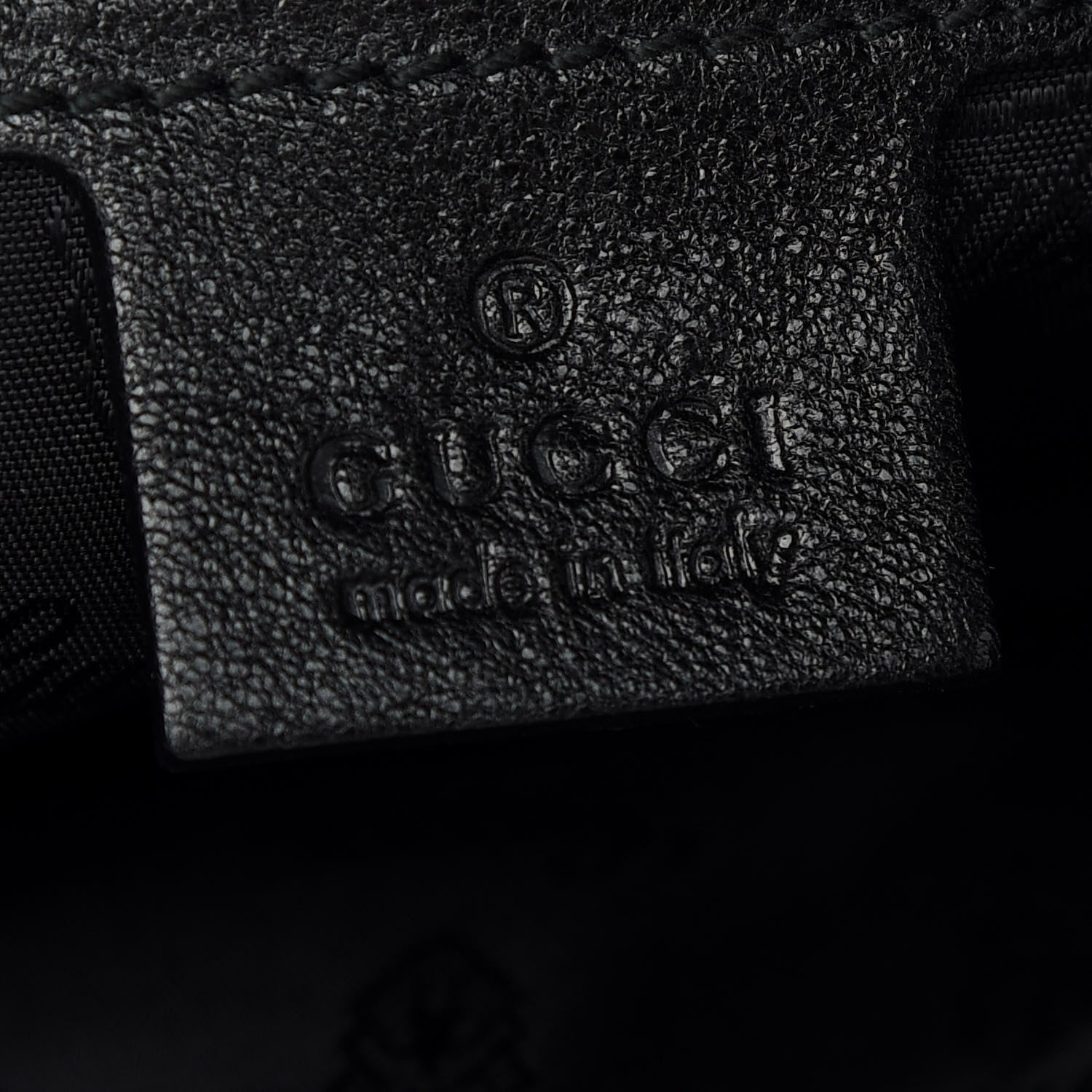 Gucci Calfskin Babouska Hobo Black 6 of 9