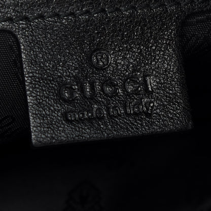 Gucci Calfskin Babouska Hobo Black 6 of 9