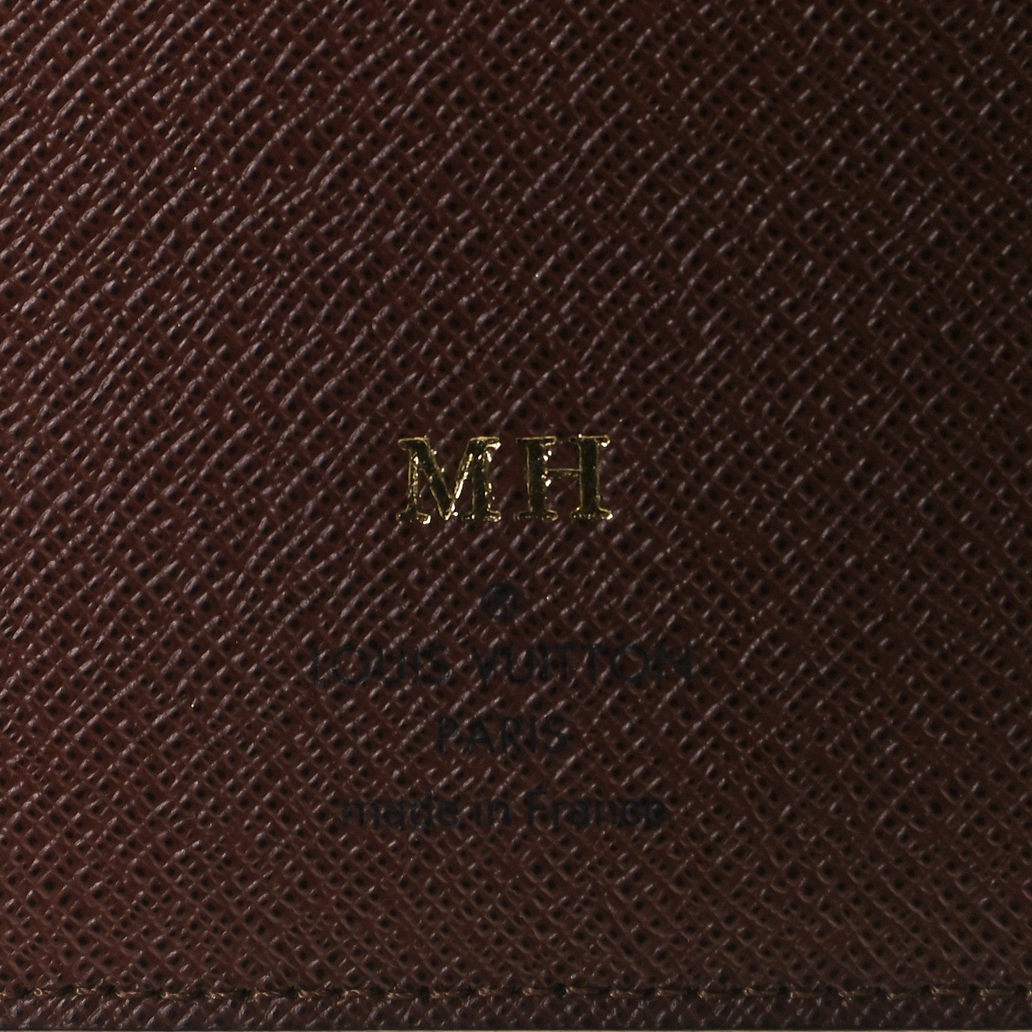 Louis Vuitton Monogram Desk Agenda Cover 7 of 7