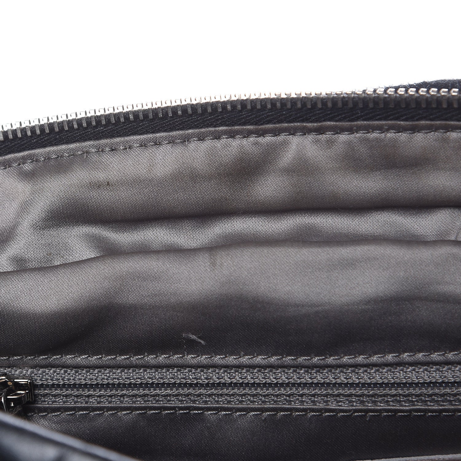Chanel Glazed Calfskin Twisted Tote Black 12 of 15