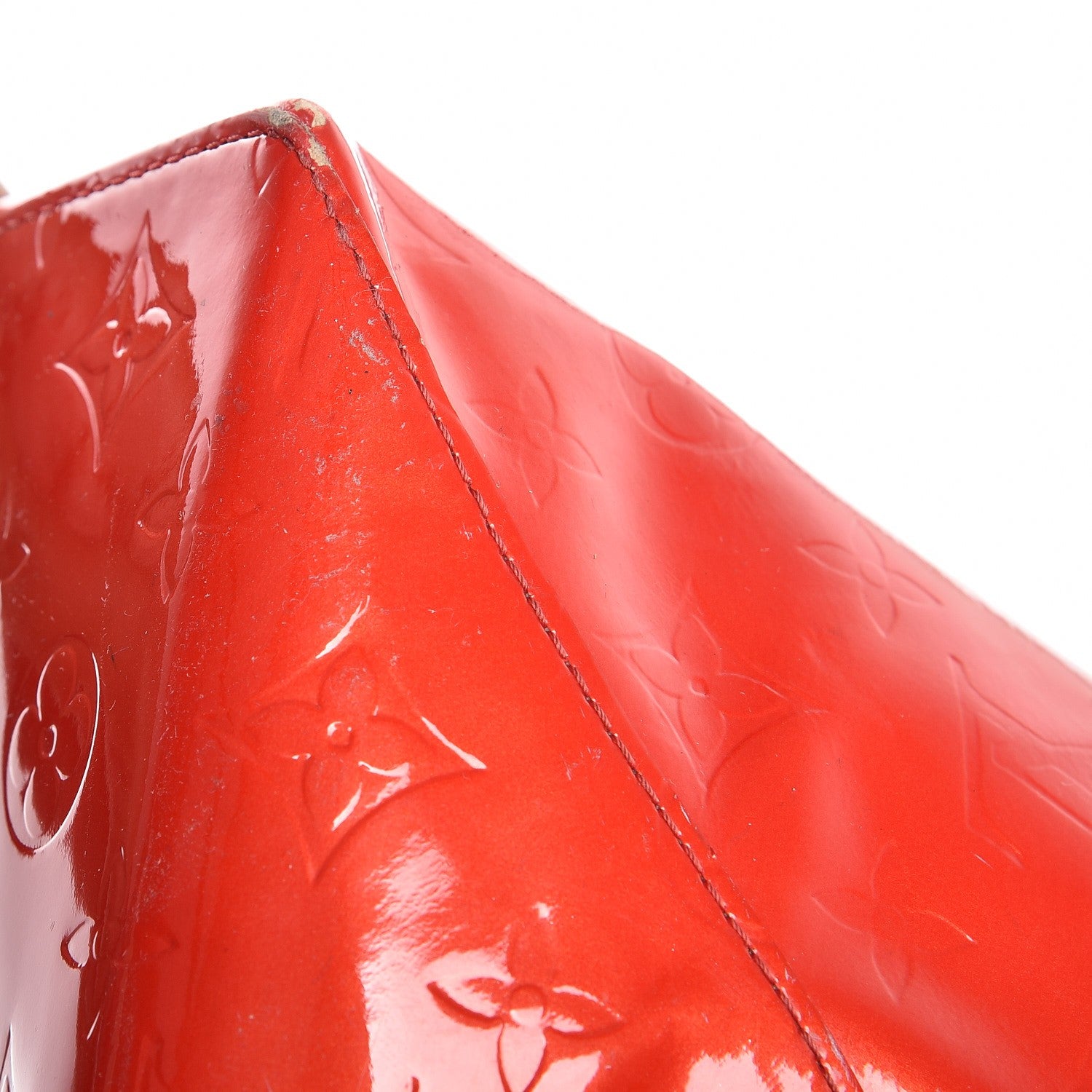 Louis Vuitton Vernis Reade GM Rouge 13 of 13