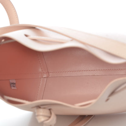 Mansur Gavriel Saffiano Mini Bucket Bag Rosa 5 of 7