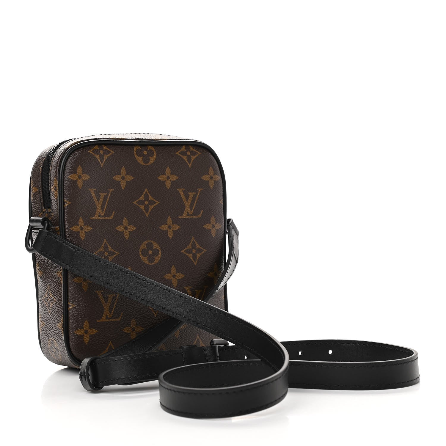 Louis Vuitton Monogram Macassar Christopher Wearable Wallet 3 of 9
