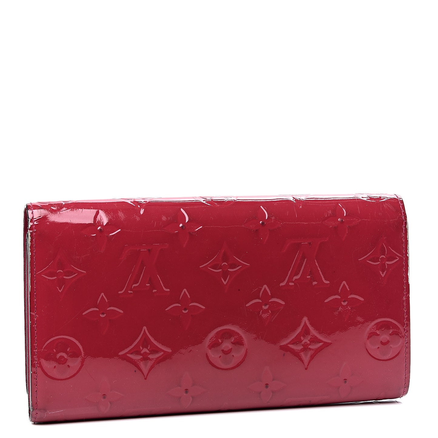 Vernis Chaine Wallet Rose Indien