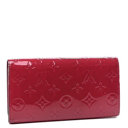Louis Vuitton Vernis Chaine Wallet Rose Indien 2 of 8