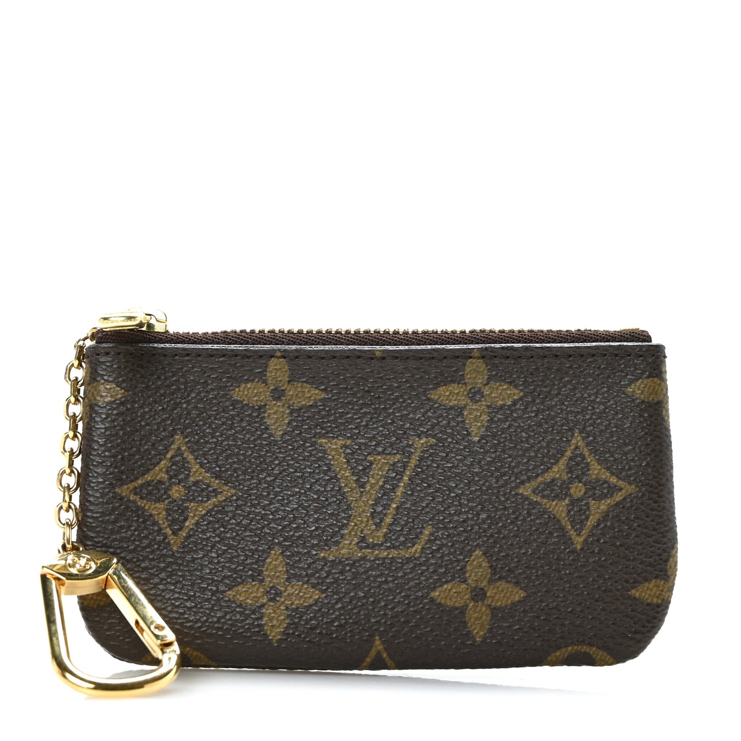 Monogram Key Pouch