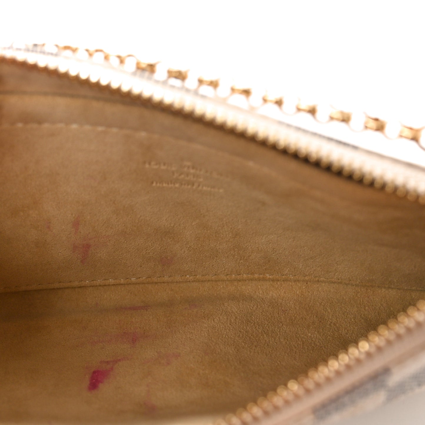 Damier Azur Pochette Milla MM