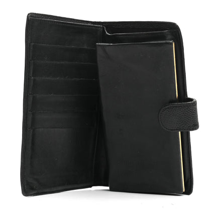 Chanel Caviar Timeless CC French Wallet Black 5 of 9