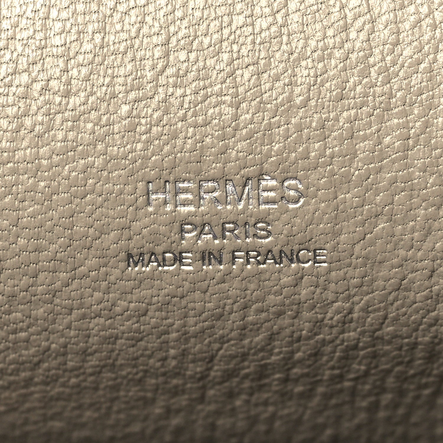Hermes Taurillon Clemence Jypsiere 28 Gris Tourterelle 6 of 10
