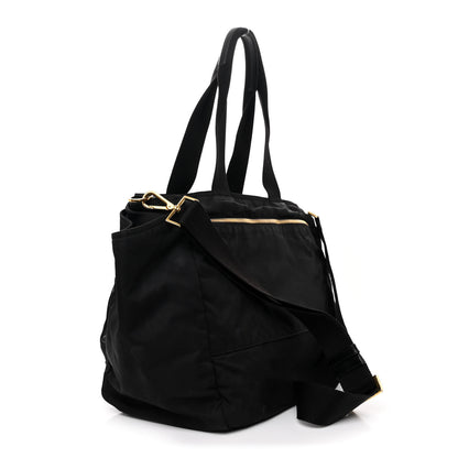 Prada Nylon Vela Baby Bag Black 3 of 10