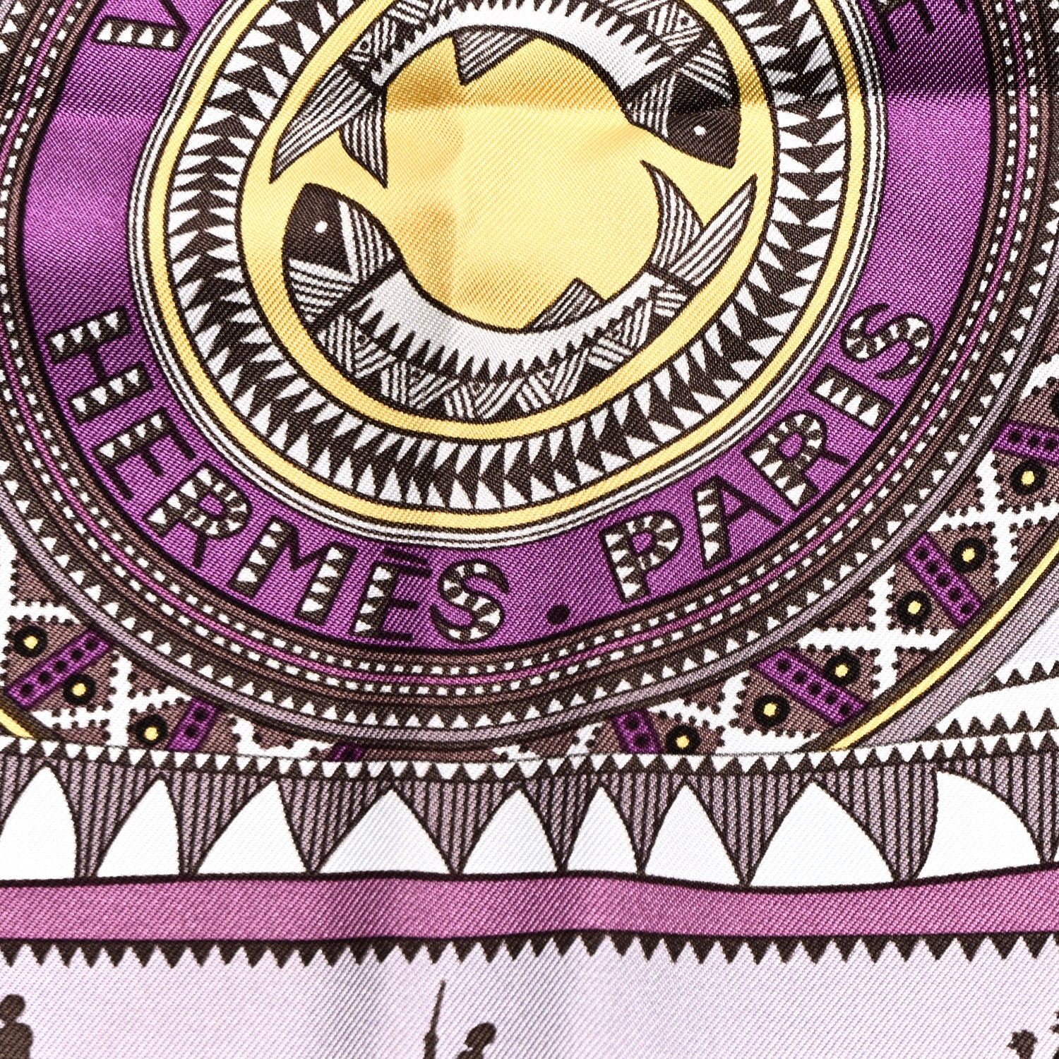 Hermes Silk Vie Du Fleuve Scarf 90 2 of 6
