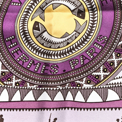 Hermes Silk Vie Du Fleuve Scarf 90 2 of 6