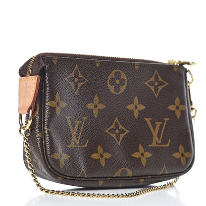 Louis Vuitton Monogram Mini Pochette Accessories 3 of 8