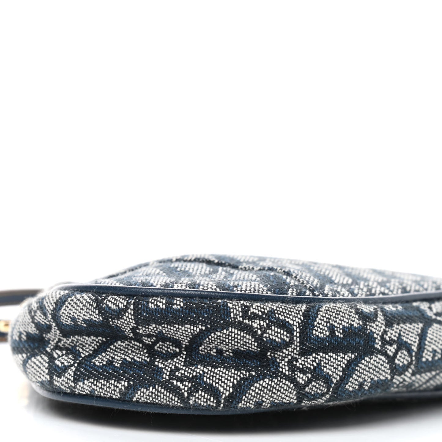 Monogram Mini Saddle Pochette Navy