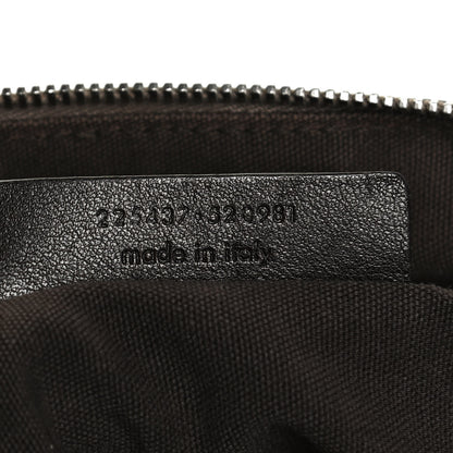 Saint Laurent Calfskin Studded Easy Sac Taupe 7 of 14